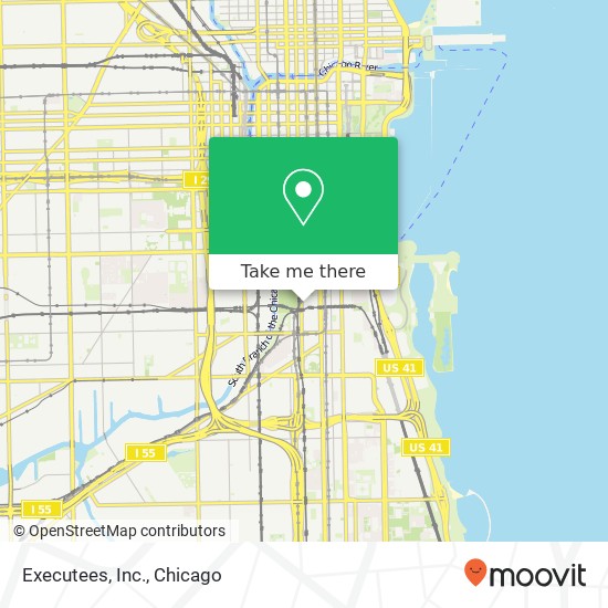 Executees, Inc. map