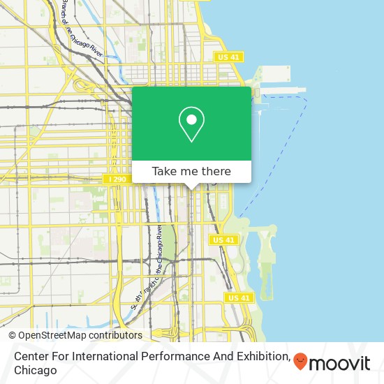 Center For International Performance And Exhibition map