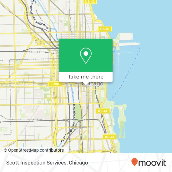 Mapa de Scott Inspection Services