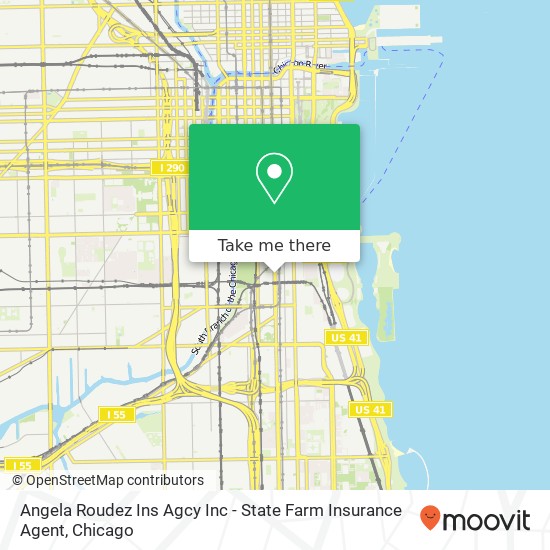 Angela Roudez Ins Agcy Inc - State Farm Insurance Agent map