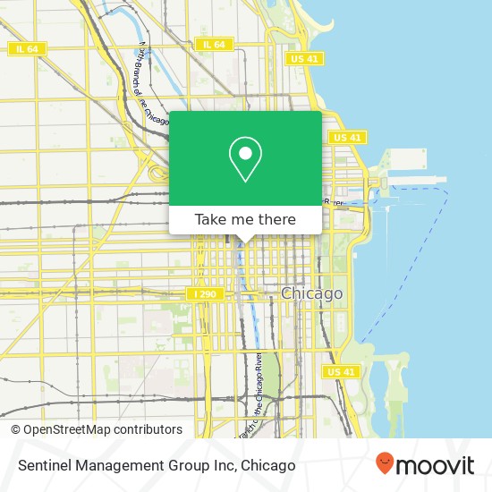 Mapa de Sentinel Management Group Inc