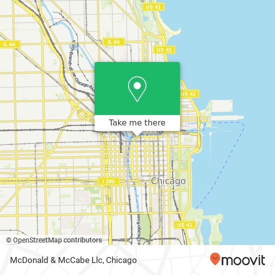 McDonald & McCabe Llc map