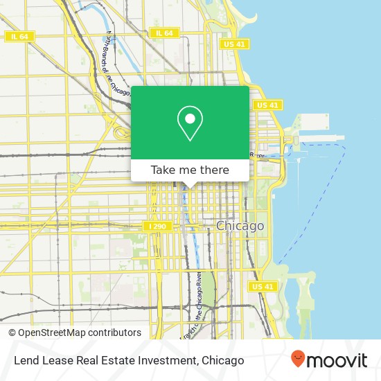 Lend Lease Real Estate Investment map