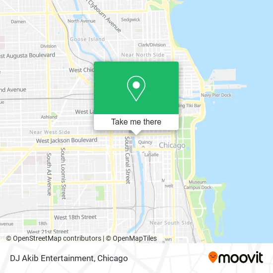 DJ Akib Entertainment map