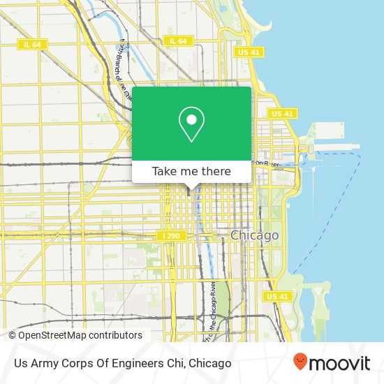 Us Army Corps Of Engineers Chi map