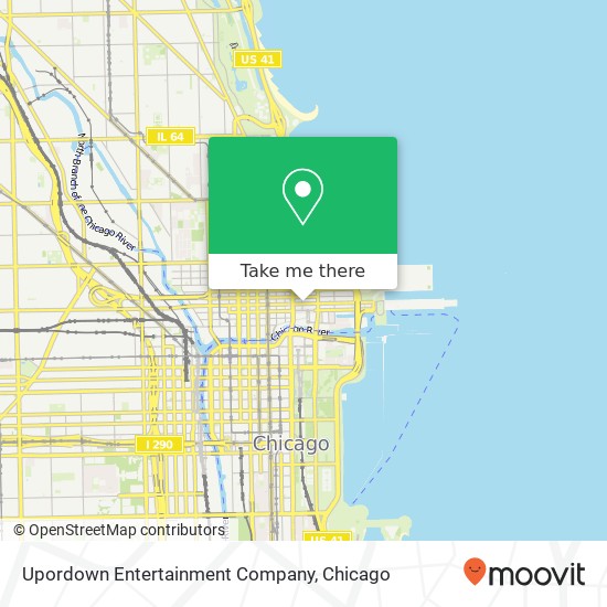 Upordown Entertainment Company map