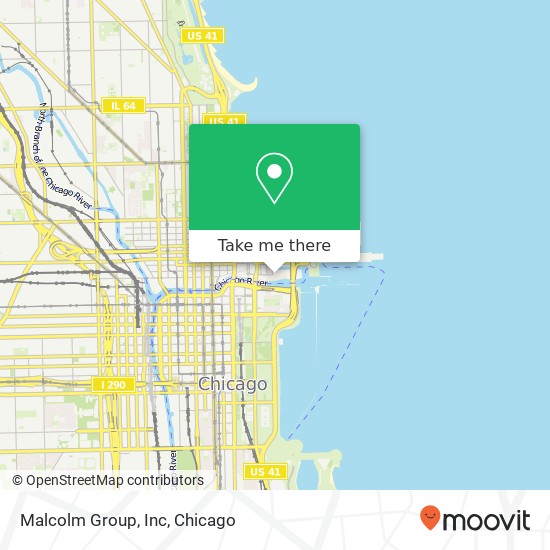 Mapa de Malcolm Group, Inc