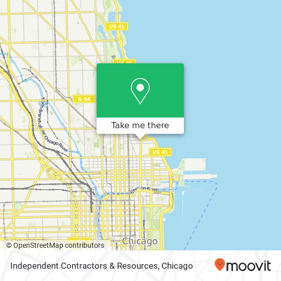 Mapa de Independent Contractors & Resources
