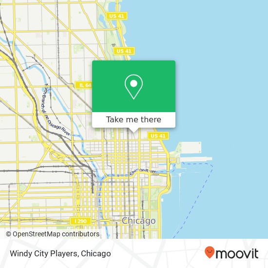 Windy City Players map