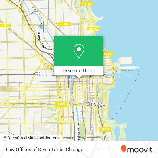 Mapa de Law Offices of Kevin Tottis