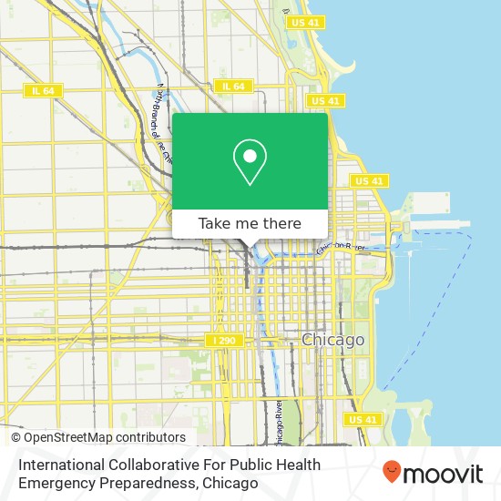 International Collaborative For Public Health Emergency Preparedness map