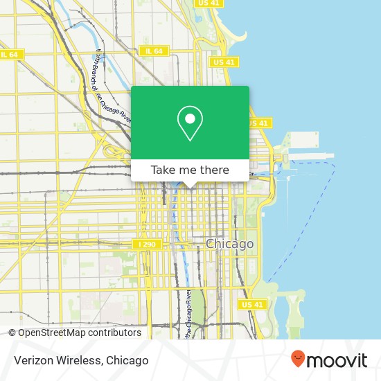 Verizon Wireless map