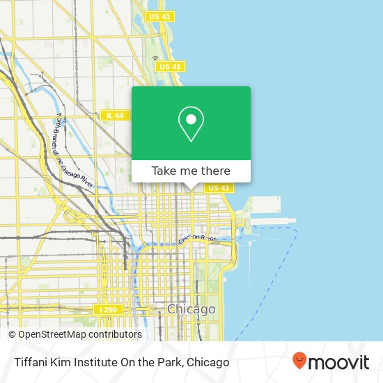 Tiffani Kim Institute On the Park map