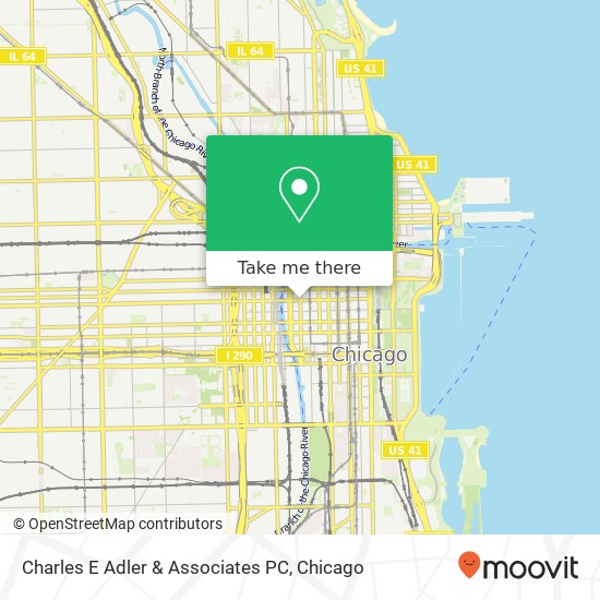 Charles E Adler & Associates PC map