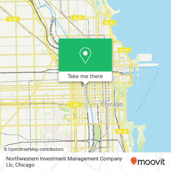 Northwestern Investment Management Company Llc map