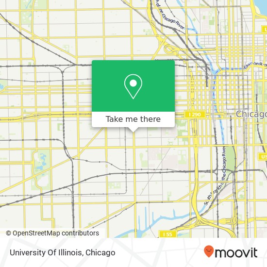 University Of Illinois map