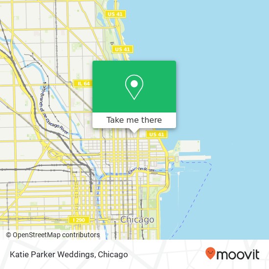 Katie Parker Weddings map