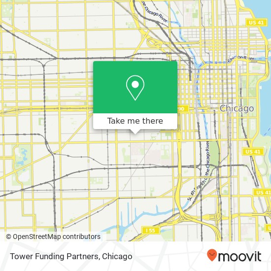 Tower Funding Partners map