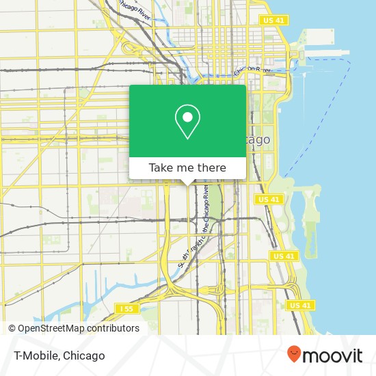 T-Mobile map