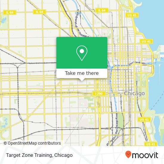 Target Zone Training map