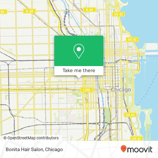 Bonita Hair Salon map