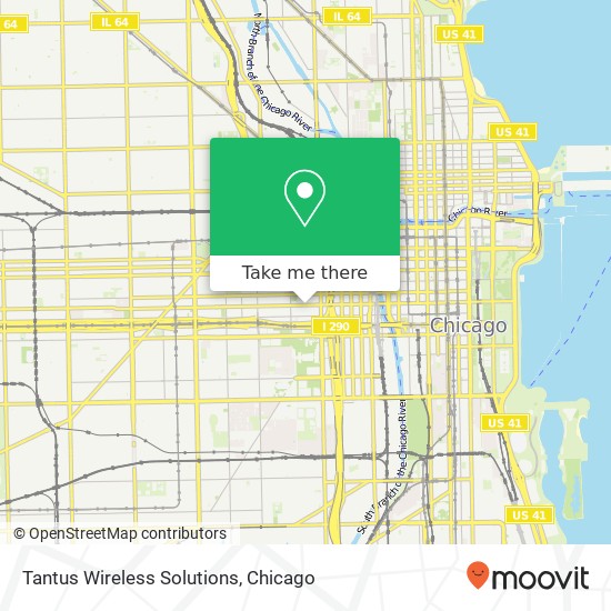 Mapa de Tantus Wireless Solutions