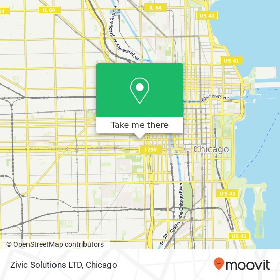 Zivic Solutions LTD map