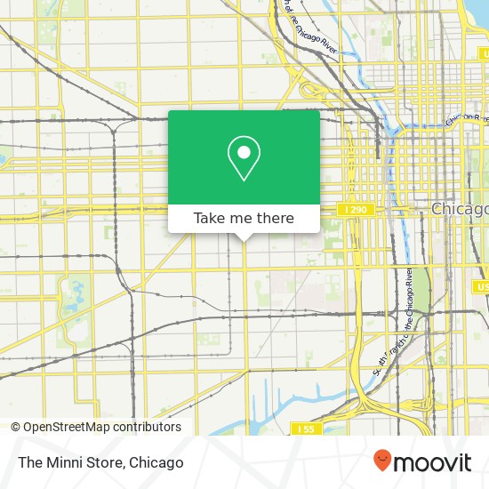 The Minni Store map