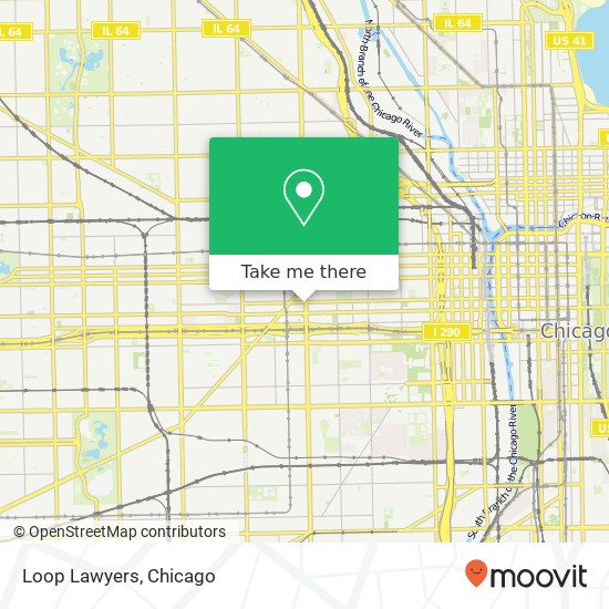 Loop Lawyers map