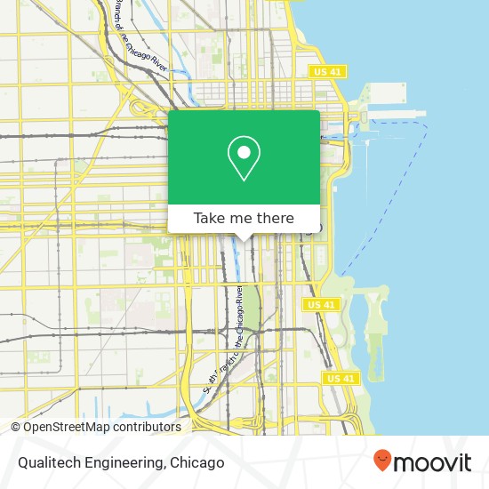 Qualitech Engineering map