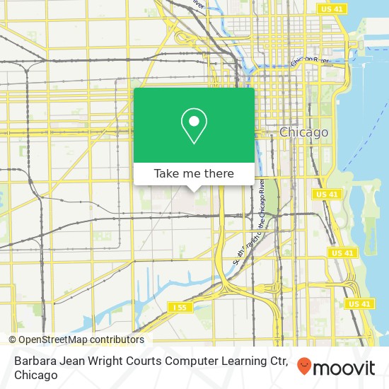 Barbara Jean Wright Courts Computer Learning Ctr map