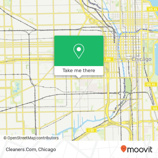 Cleaners.Com map