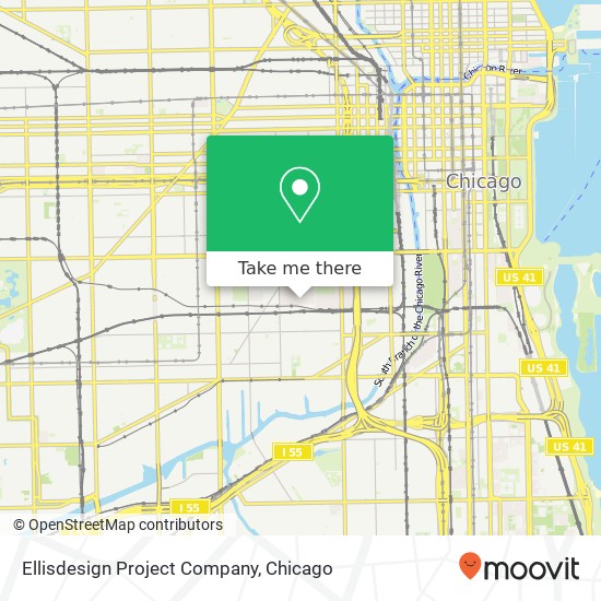 Mapa de Ellisdesign Project Company