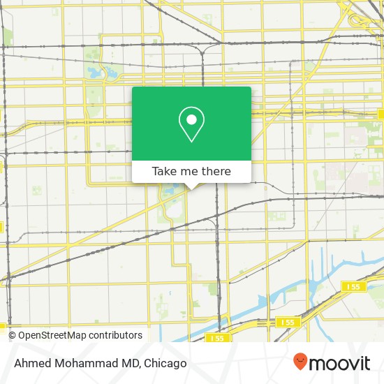 Ahmed Mohammad MD map
