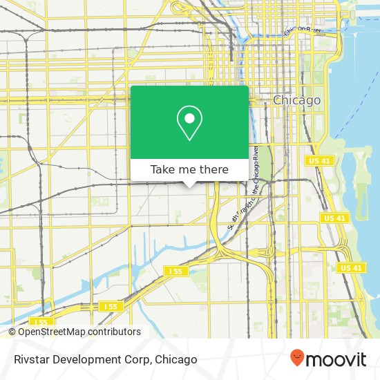 Rivstar Development Corp map