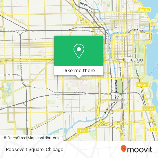 Mapa de Roosevelt Square