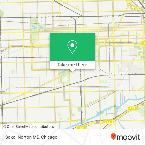 Sokol Norton MD map