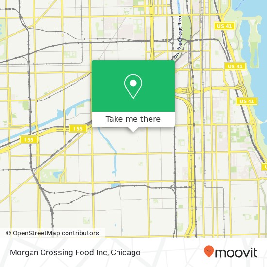 Mapa de Morgan Crossing Food Inc