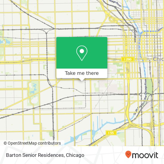 Barton Senior Residences map