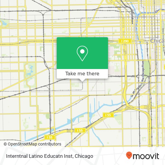 Mapa de Interntnal Latino Educatn Inst