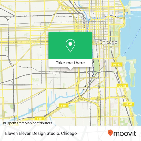 Mapa de Eleven Eleven Design Studio