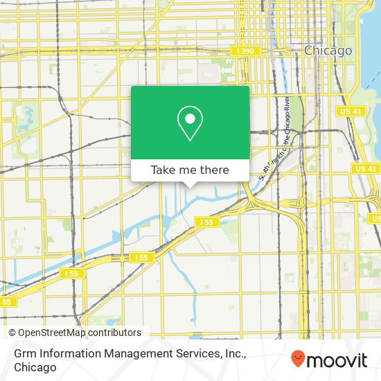 Grm Information Management Services, Inc. map