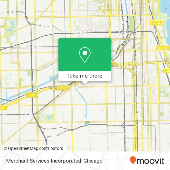 Merchant Services Incorporated map