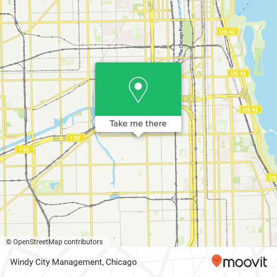 Mapa de Windy City Management