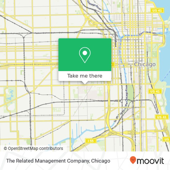 The Related Management Company map
