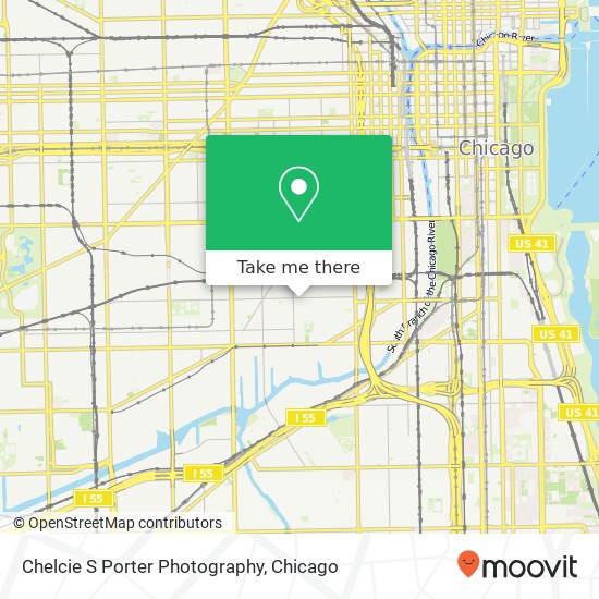 Chelcie S Porter Photography map