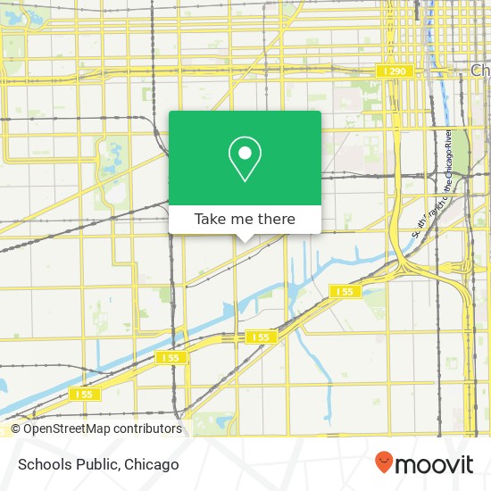 Schools Public map