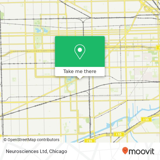 Neurosciences Ltd map