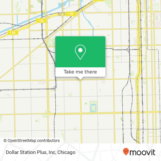 Dollar Station Plus, Inc map