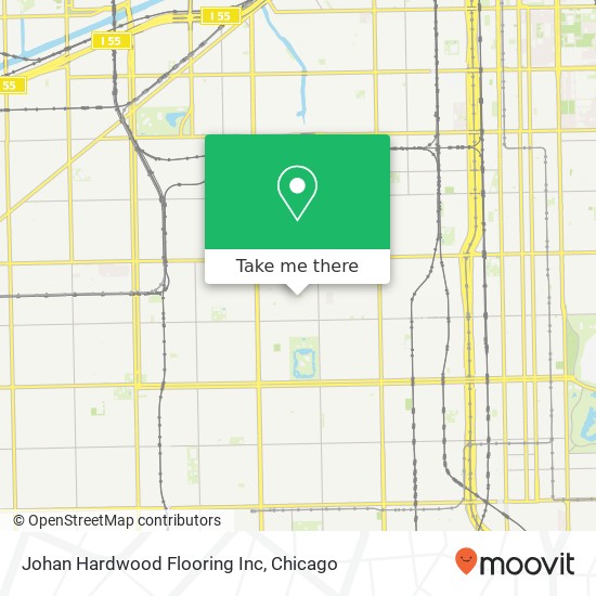 Johan Hardwood Flooring Inc map